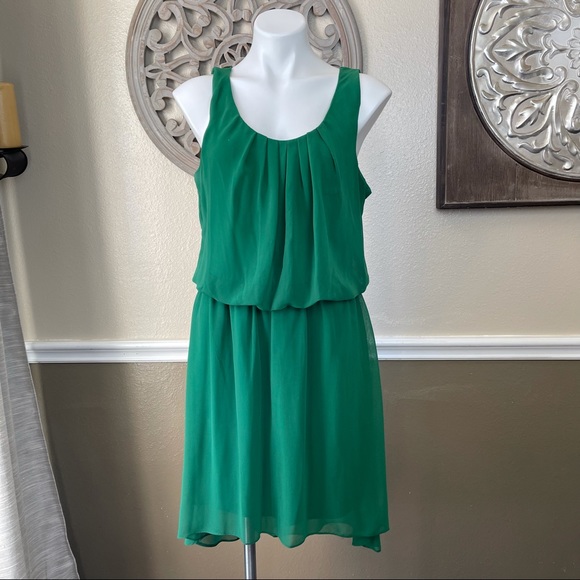 Zealous brand green sleeveless dress size XL - Picture 1 of 5